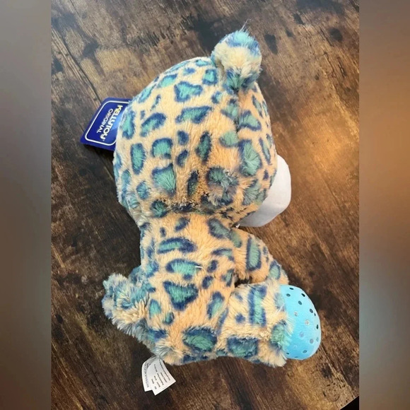 KELLYTOY | leopard plush animal. - Picture 10 of 12